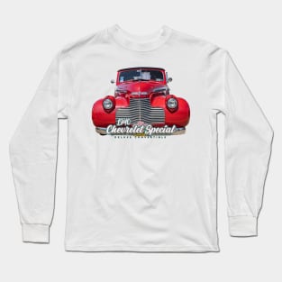 1940 Chevrolet Special Deluxe Convertible Long Sleeve T-Shirt